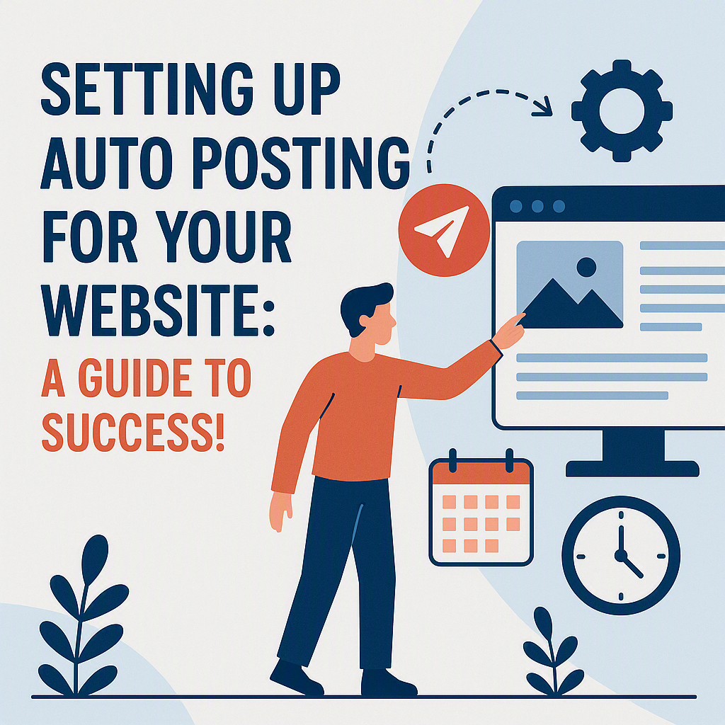 Setting Up Auto Posting for Your Website: A Guide to Success!