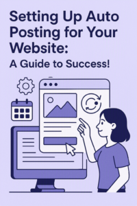 Setting Up Auto Posting for Your Website: A Guide to Success!